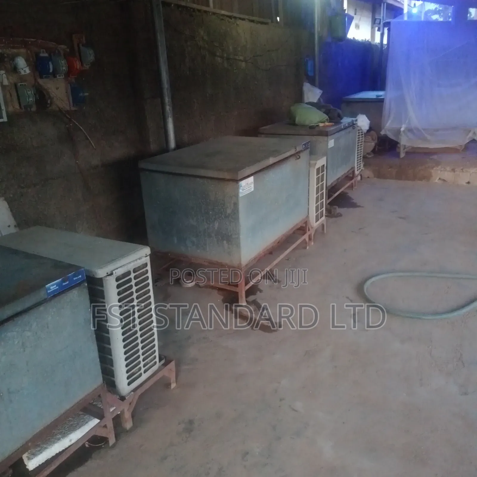 Ice Blocks Making Machine