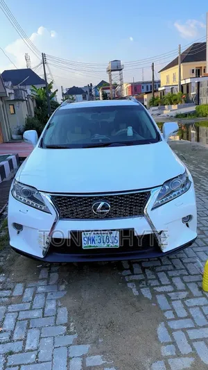 Lexus RX 2014 White