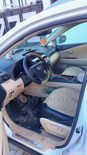 Lexus RX 2014 White