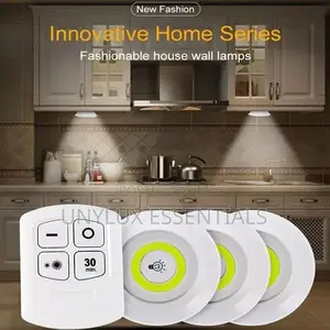 3pcs Led Light With Remote Control