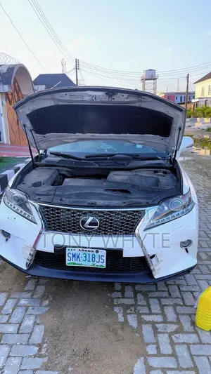 Lexus RX 2014 White