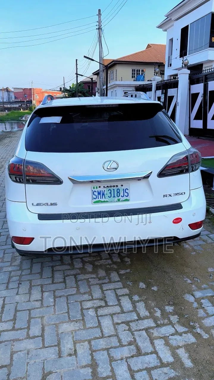 Lexus RX 2014 White