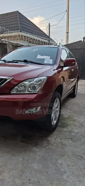 Lexus RX 2009 Red