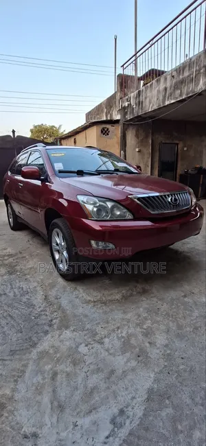 Lexus RX 2009 Red