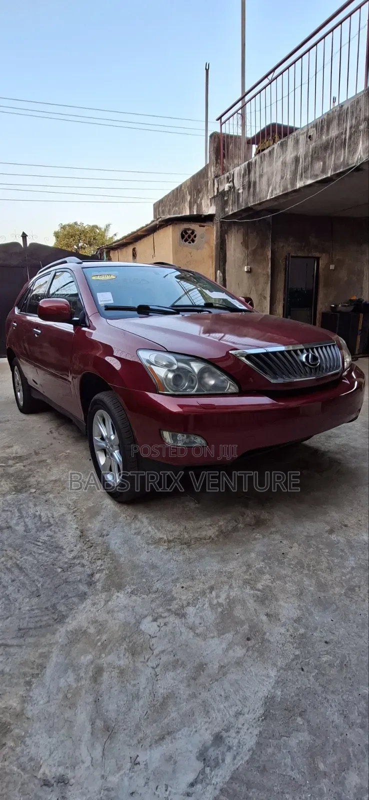 Lexus RX 2009 Red