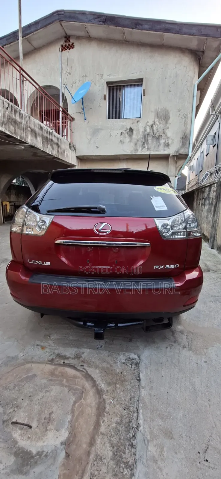 Lexus RX 2009 Red