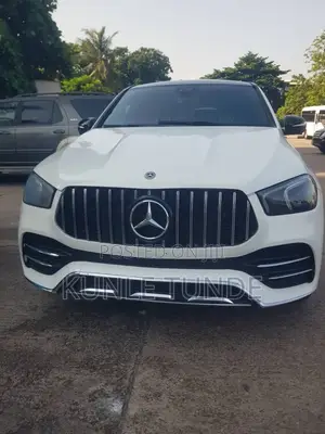 Mercedes-Benz GLE-Class AMG GLE 53 4MATIC 2021 Off white