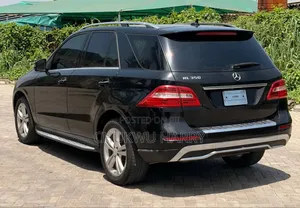 Mercedes-Benz M Class 2015 Black