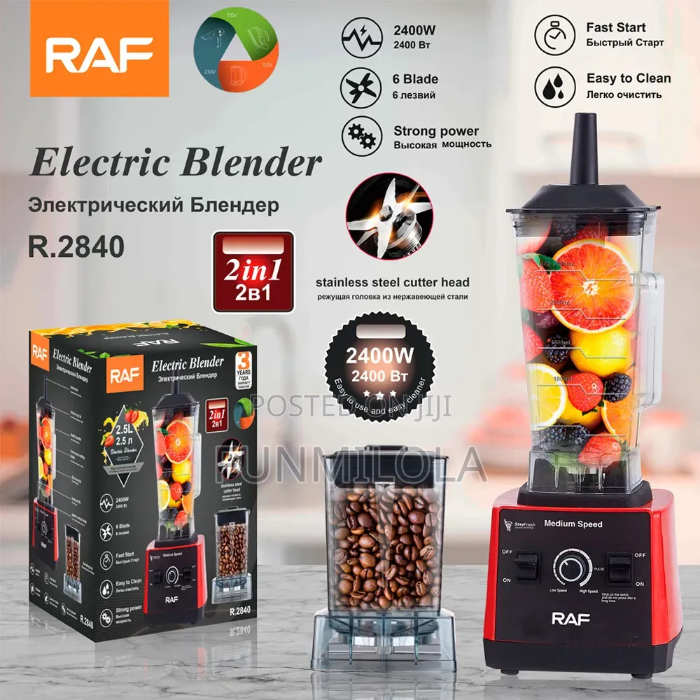 Raf 2 in 1 Blender