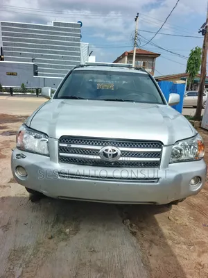 Toyota Highlander 2006 Silver