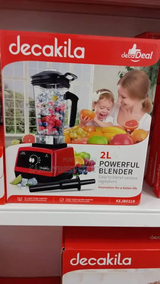 Decakila 2l Power Blender