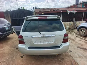 Toyota Highlander 2006 Silver