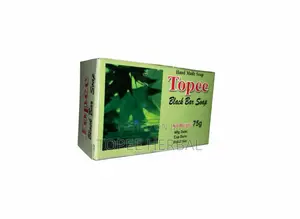 Topee Herbal Black Soap