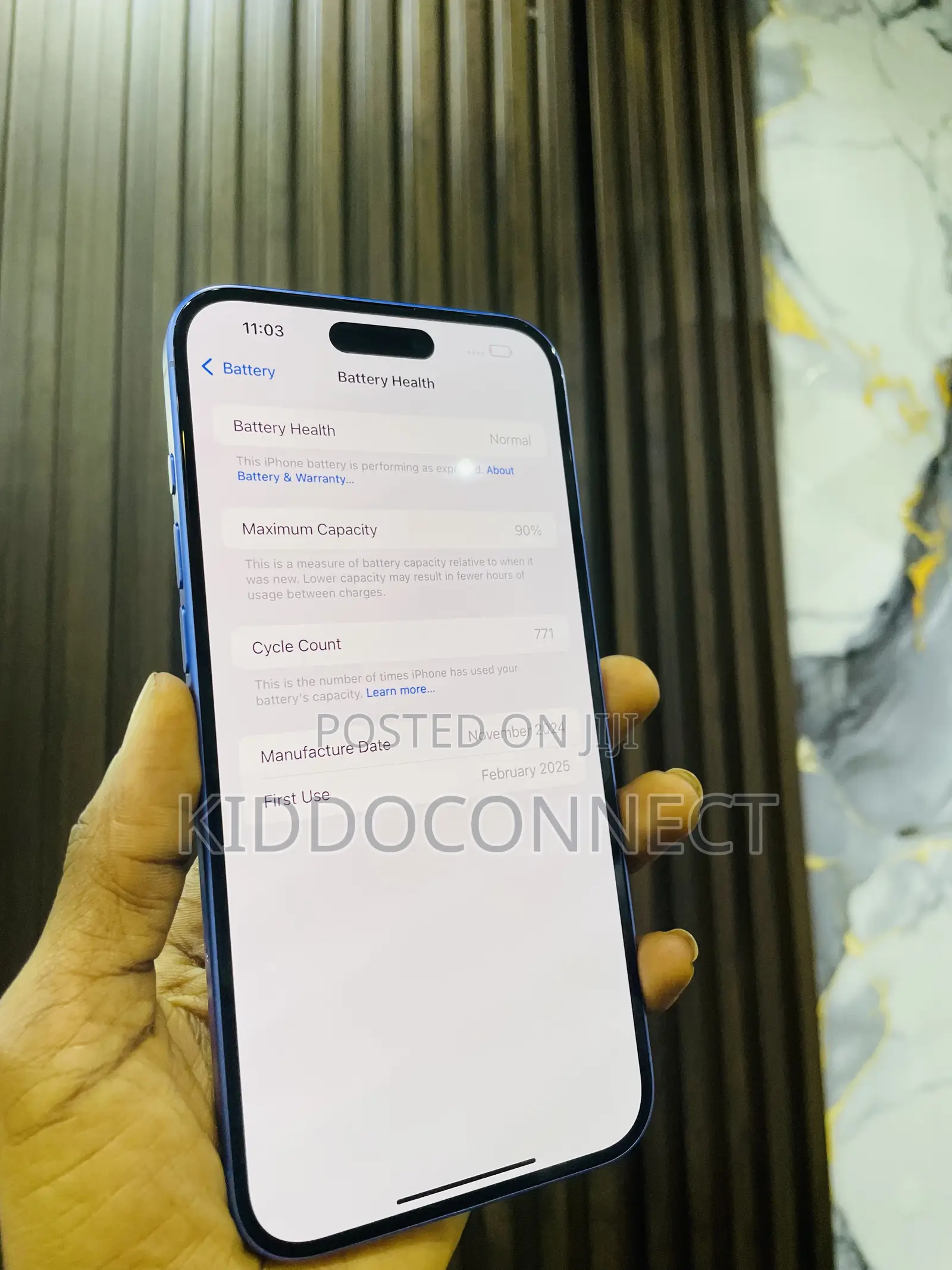 Apple iPhone 16 Plus 256 GB Blue