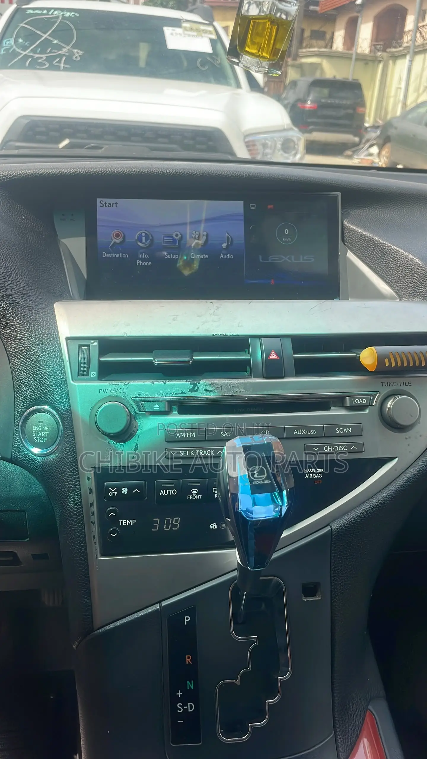 Rx350 2010 Navigation