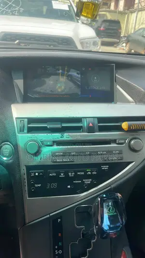 Rx350 2010 Navigation