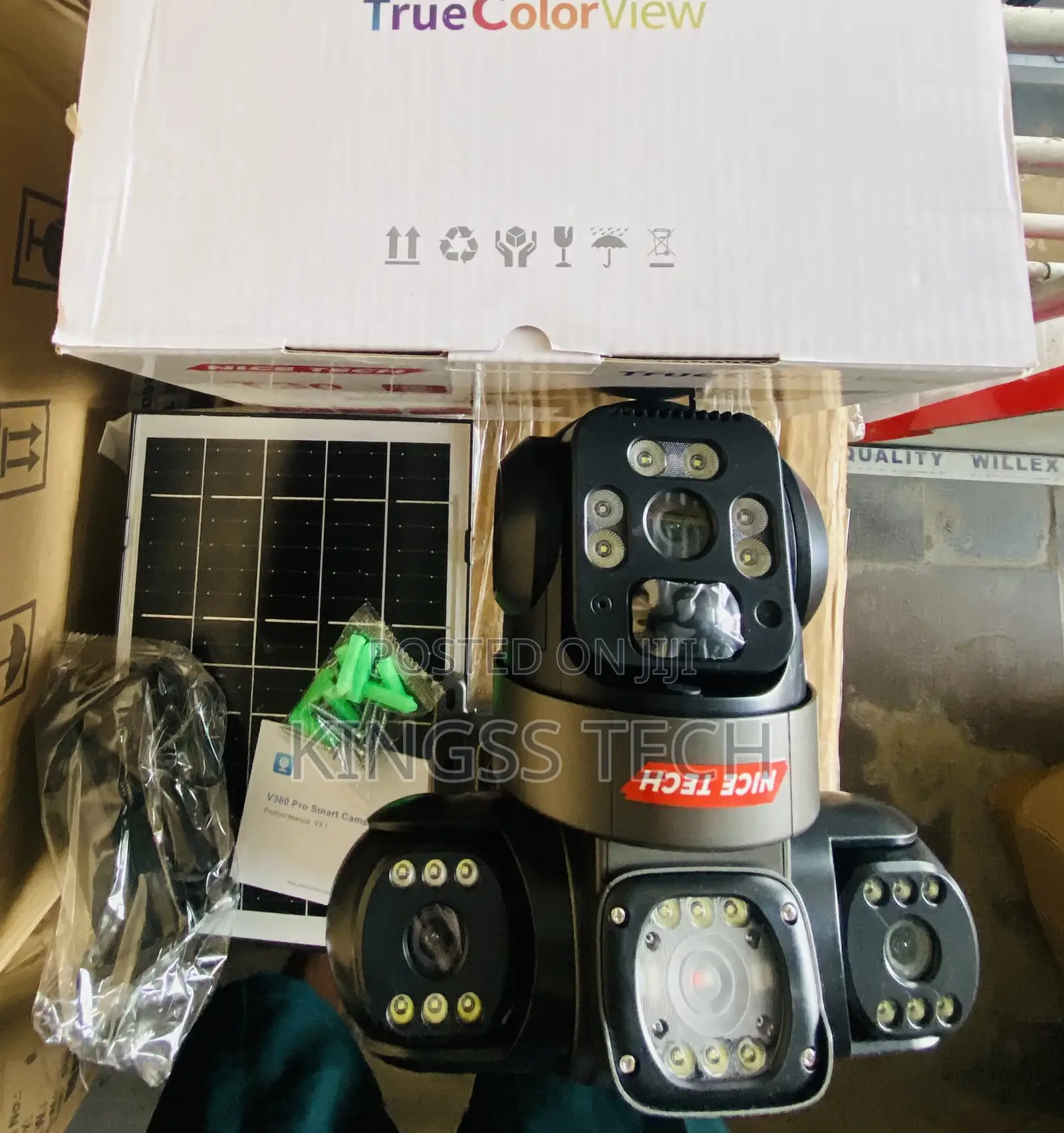 Three Lens Solar Camera (T30)