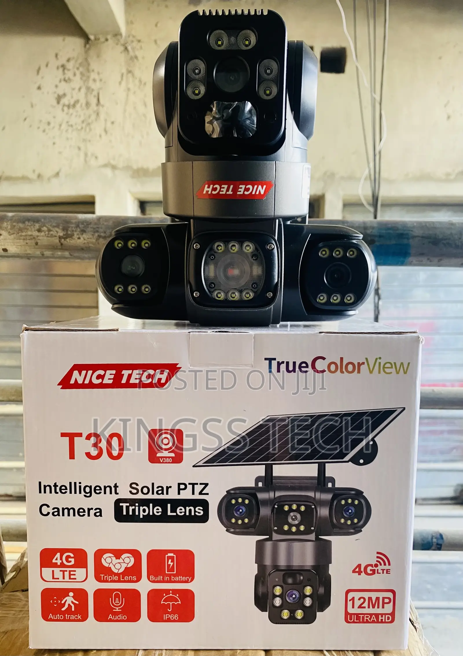 Three Lens Solar Camera (T30)