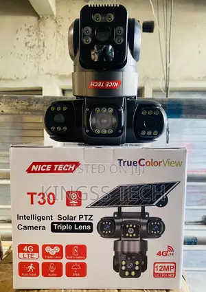 Three Lens Solar Camera (T30)