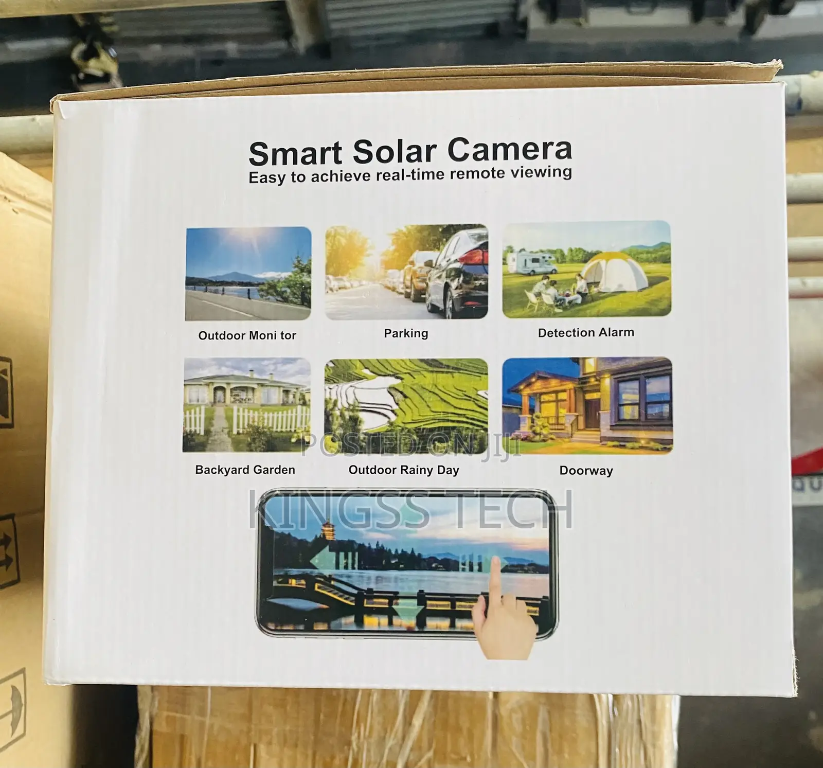 Three Lens Solar Camera (T30)