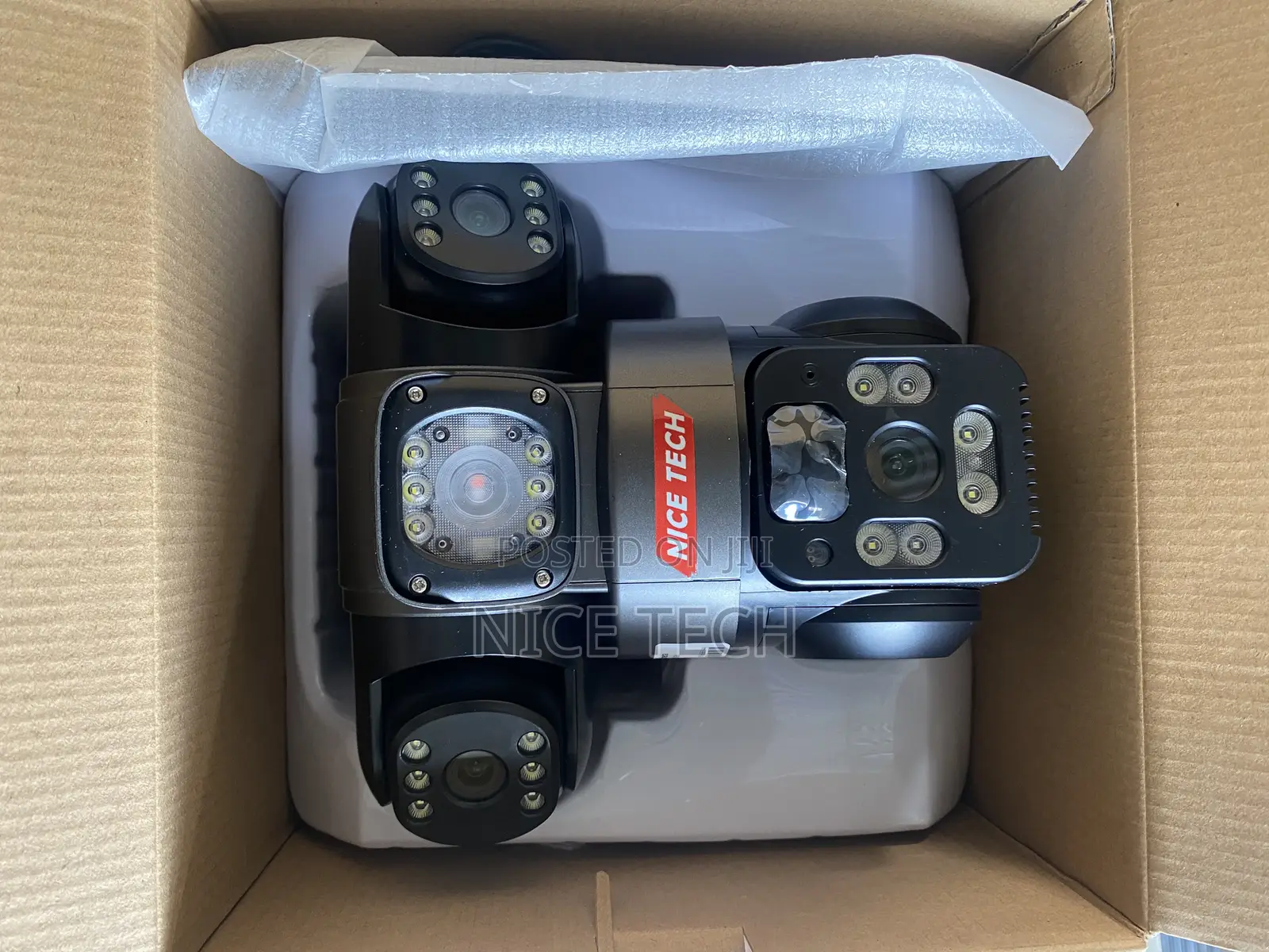 Three Lens Solar Camera (T30)