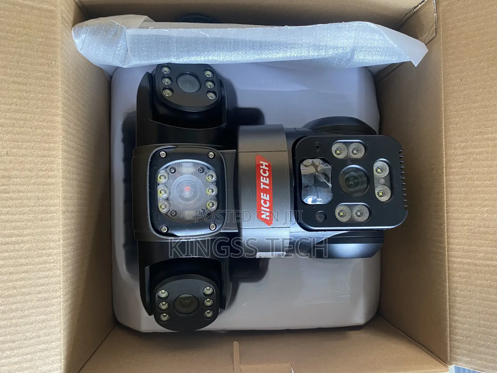 Three Lens Solar Camera (T30)