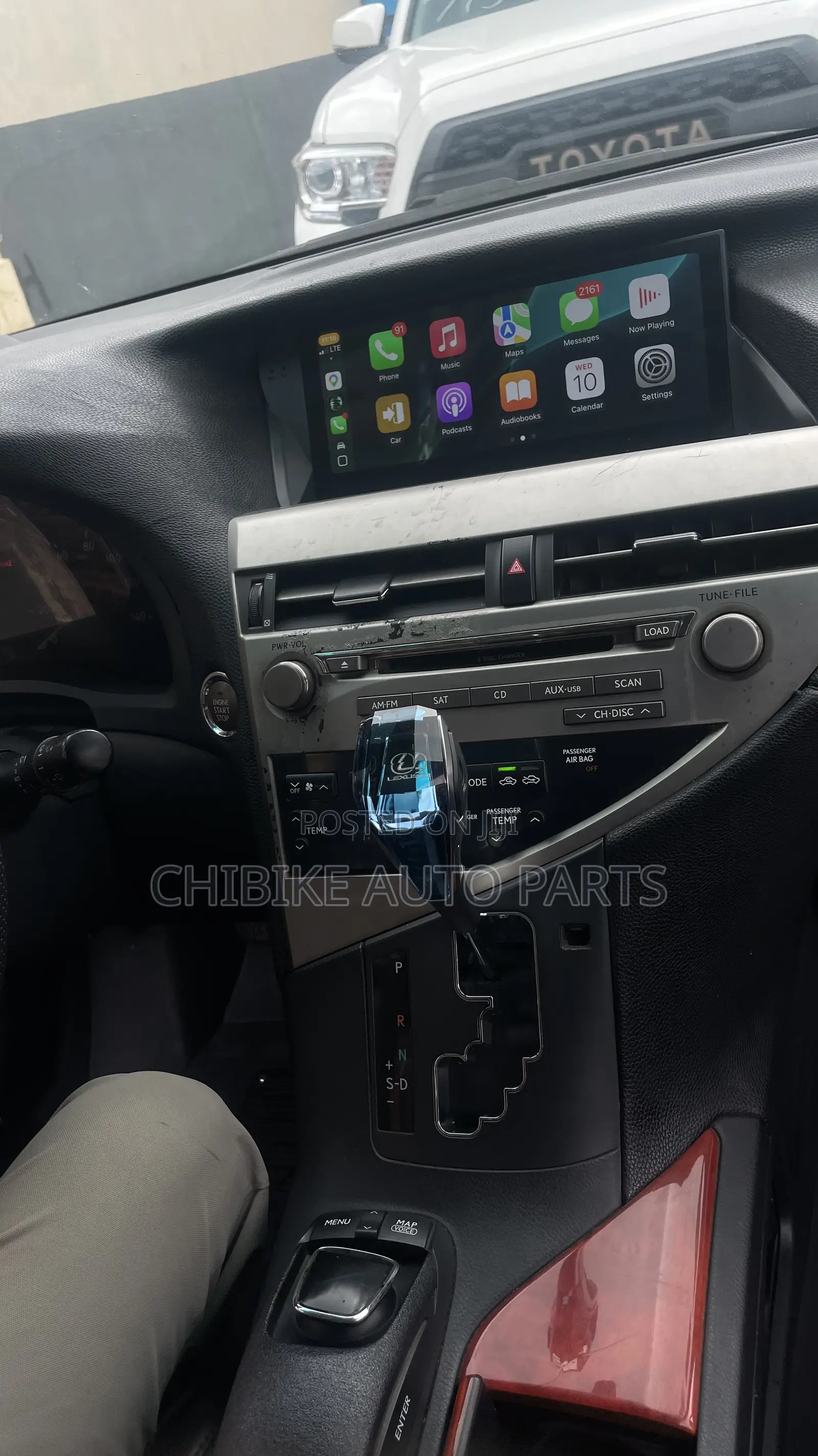 Rx350 2010 Navigation