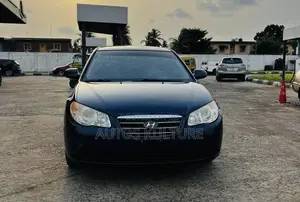 Hyundai Elantra 2009 Blue