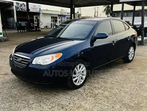 Hyundai Elantra 2009 Blue