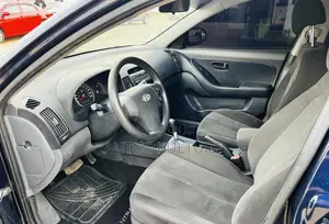 Hyundai Elantra 2009 Blue