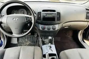 Hyundai Elantra 2009 Blue