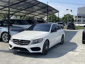 Mercedes-Benz C300 2015 White