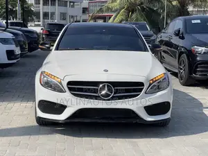 Mercedes-Benz C300 2015 White