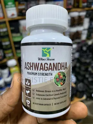Wins Town Ashwagandha Maximum Strength