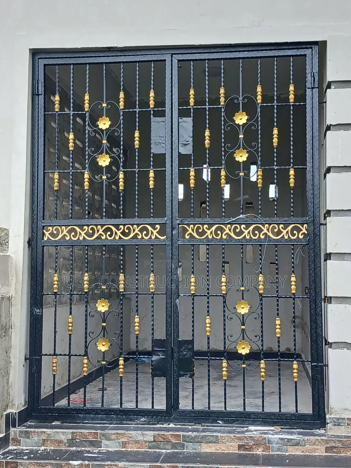 Burgulary Iron Design