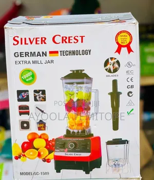 Silver Crest Blender