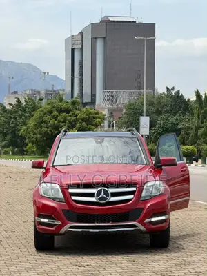 Mercedes-Benz GLK-Class 2015 Red