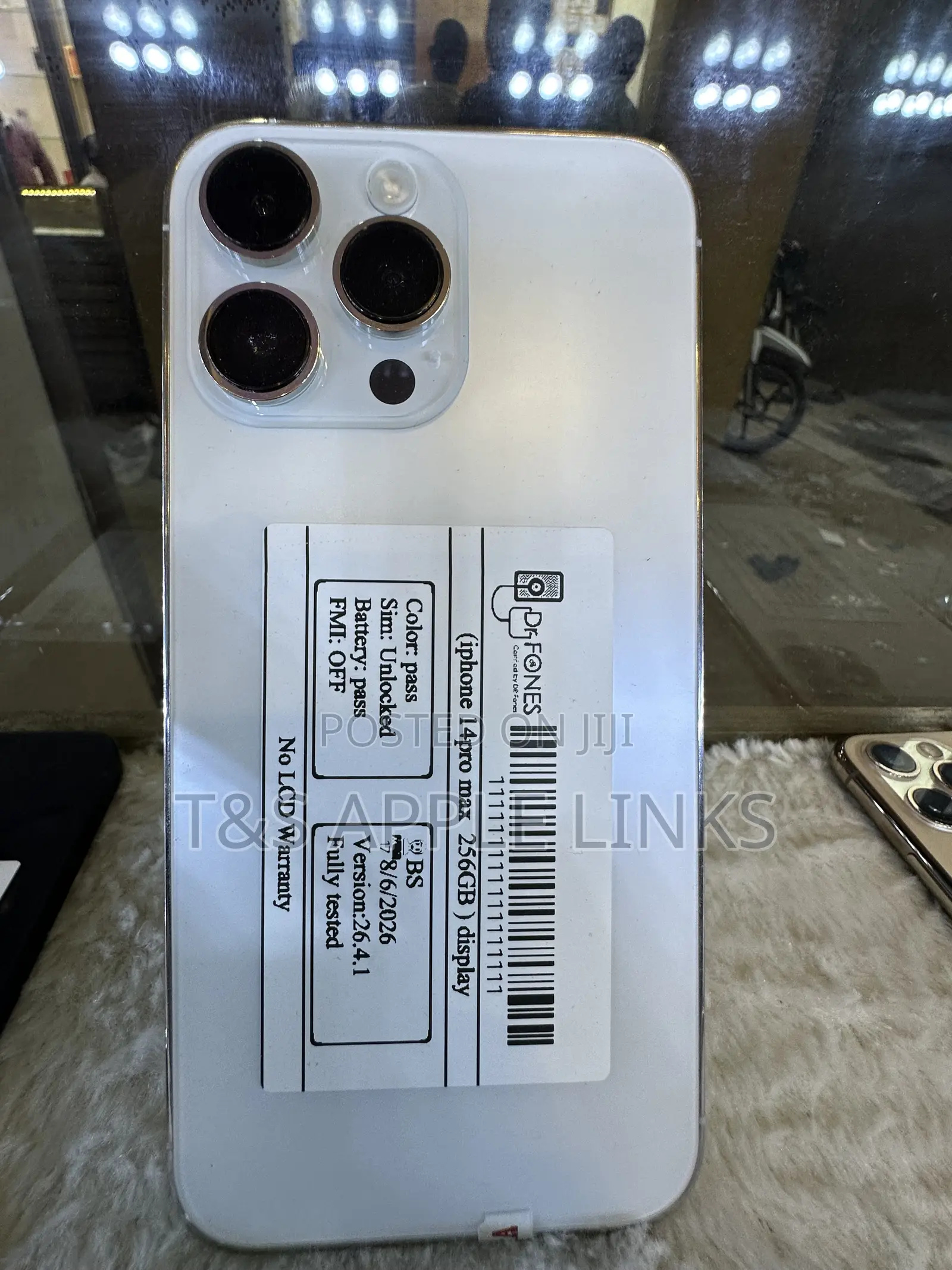 Apple iPhone 14 Pro 256 GB White