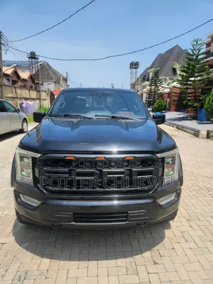 Ford F-150 2022 Black
