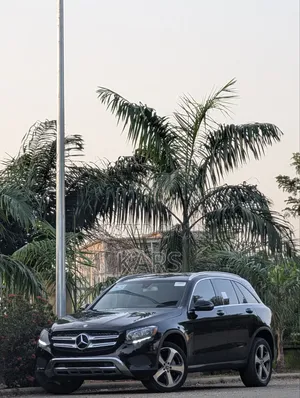Mercedes-Benz GLC-Class 2016 Black