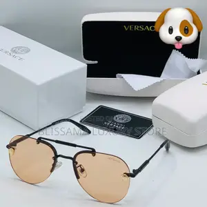 Versace Luxury Designer Glasses – Unisex, Stylish High Quality