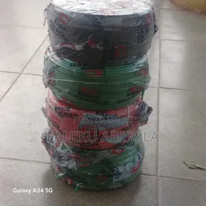 Brand New Coleman 2.5mm Wire Cables, Red, Green and Black.