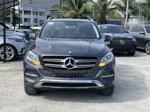 Mercedes-Benz GLE-Class 2016 Gray