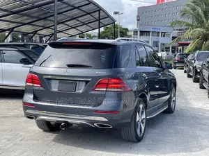 Mercedes-Benz GLE-Class 2016 Gray