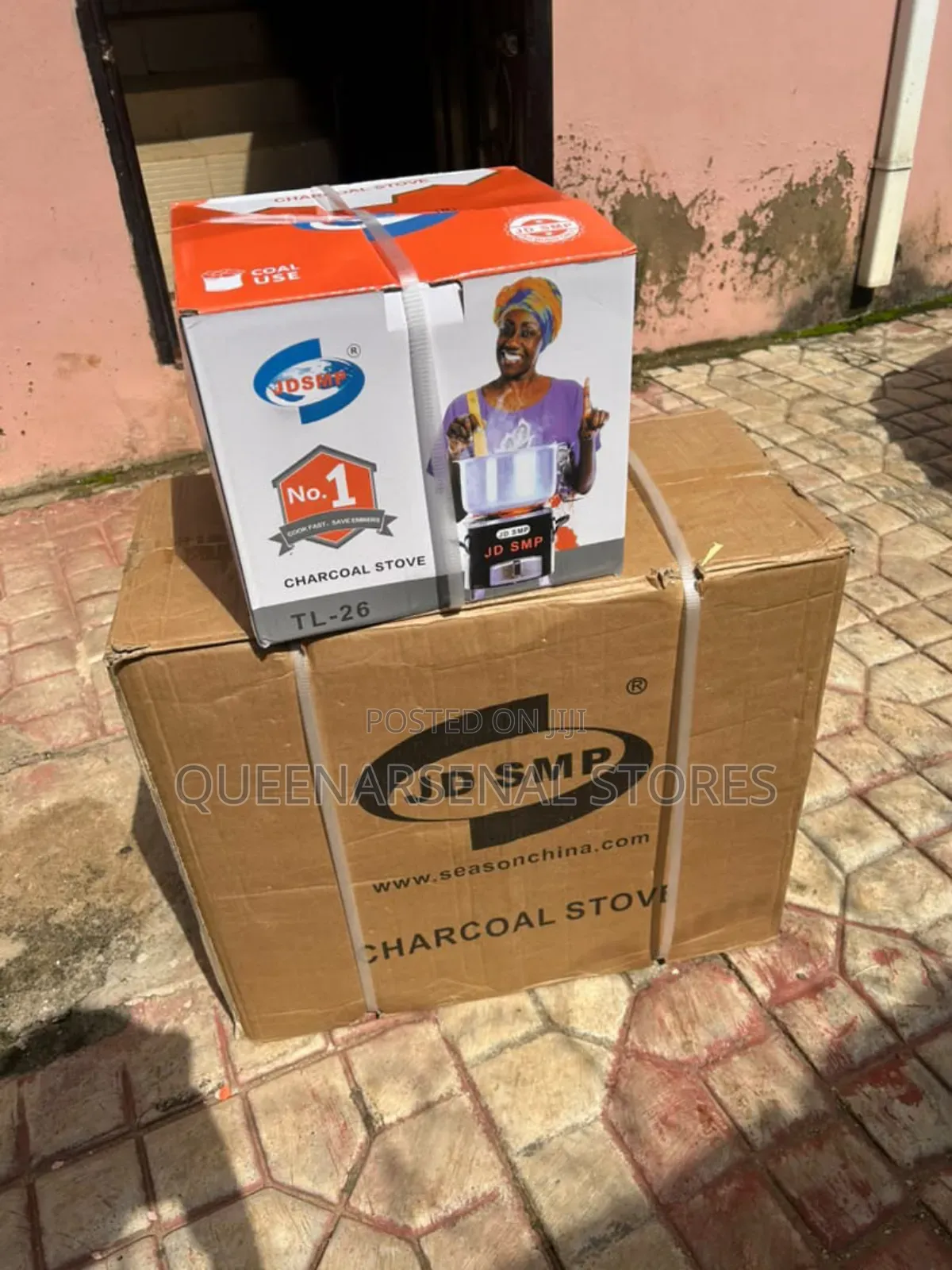SMP Charcoal Stove -- Medium