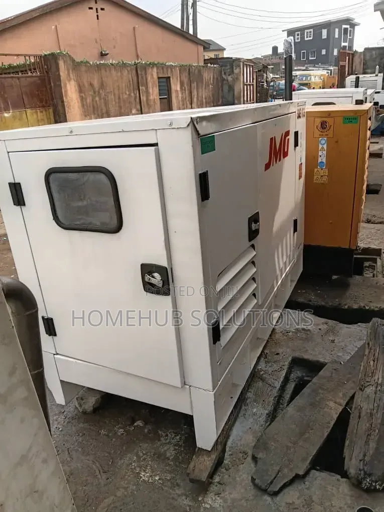 17kva Soundproof Generator