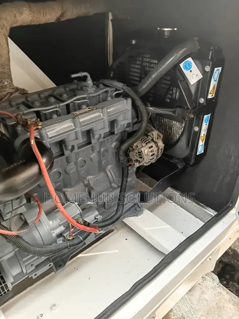 17kva Soundproof Generator