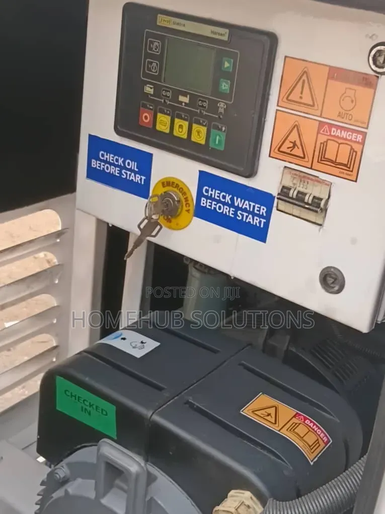 17kva Soundproof Generator