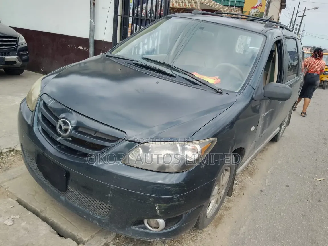 Mazda MPV 2005 Green