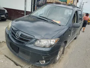 Mazda MPV 2005 Green
